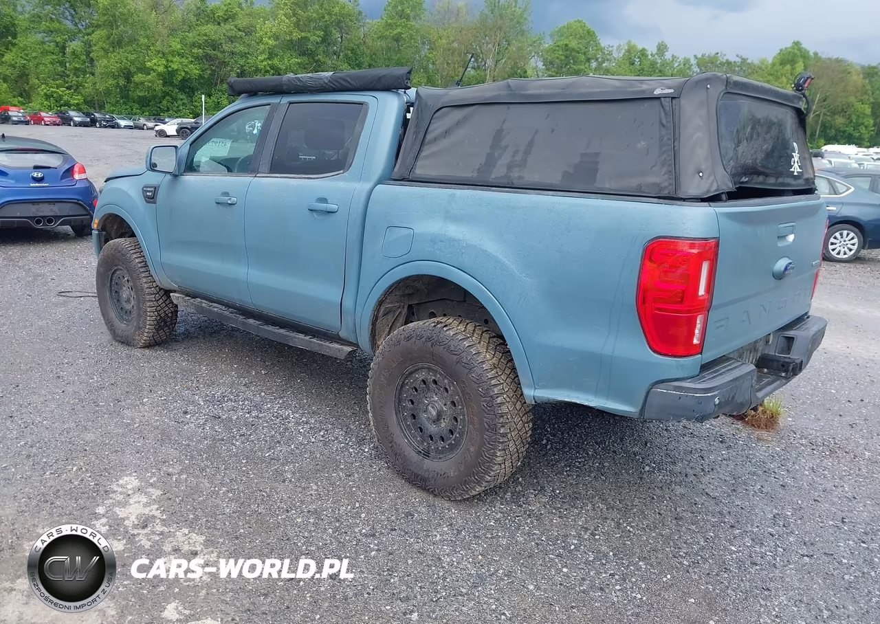 2019 Ford Ranger Xlt VIN:1FTER4FH8KLA18859 - 3