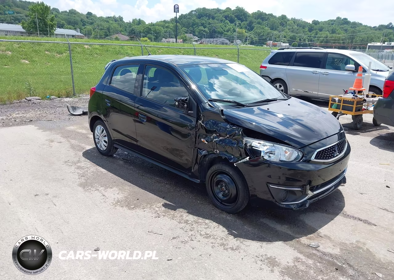 2019 Mitsubishi Mirage Es