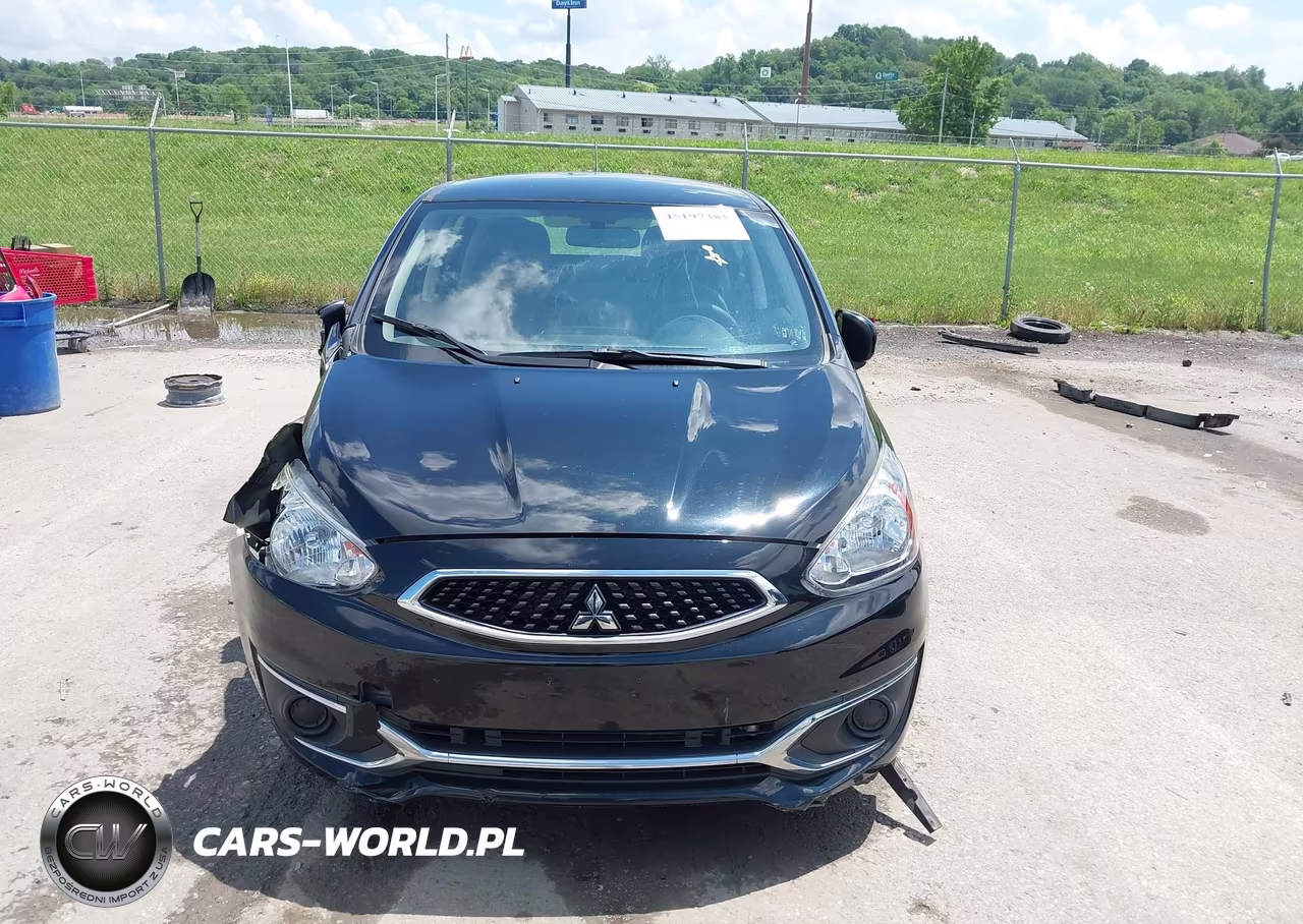 2019 Mitsubishi Mirage Es VIN:ML32A3HJ4KH016553 - 13