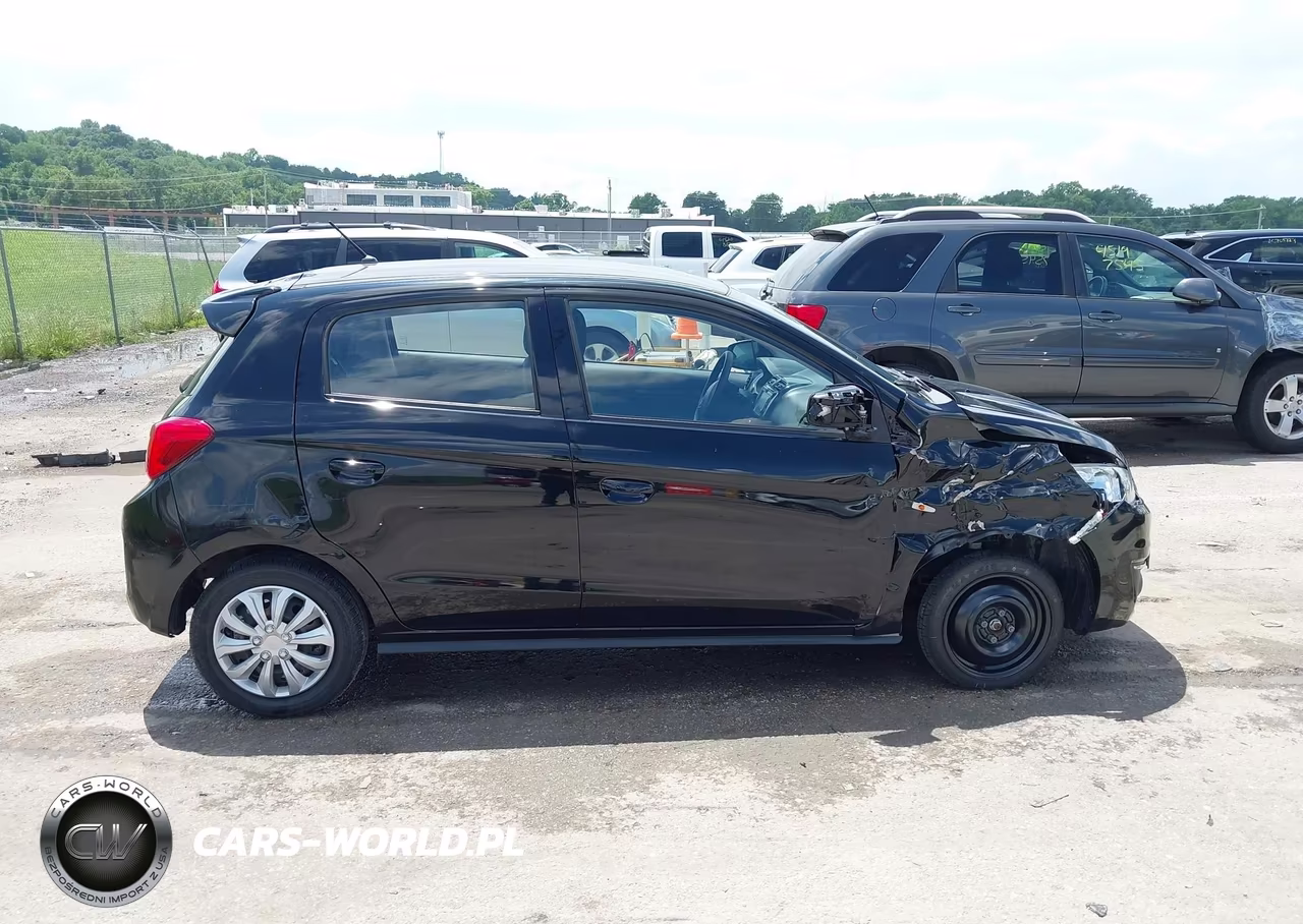 2019 Mitsubishi Mirage Es VIN:ML32A3HJ4KH016553 - 14