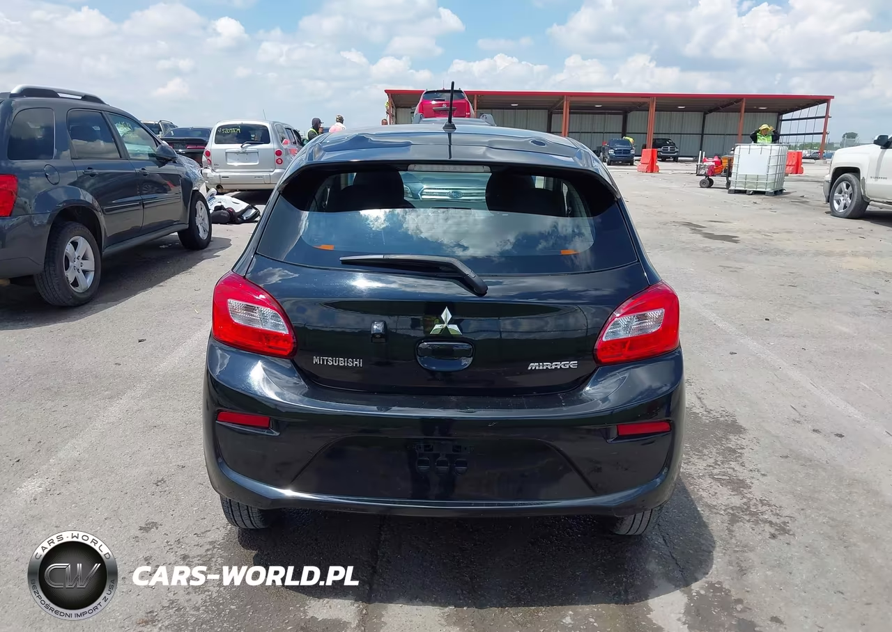 2019 Mitsubishi Mirage Es VIN:ML32A3HJ4KH016553 - 17