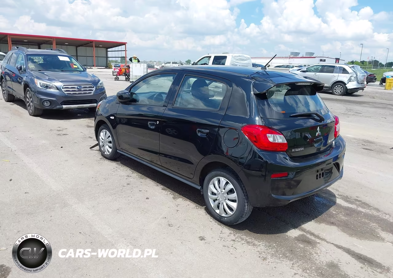 2019 Mitsubishi Mirage Es VIN:ML32A3HJ4KH016553 - 3