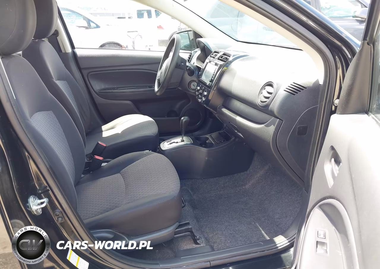2019 Mitsubishi Mirage Es VIN:ML32A3HJ4KH016553 - 5