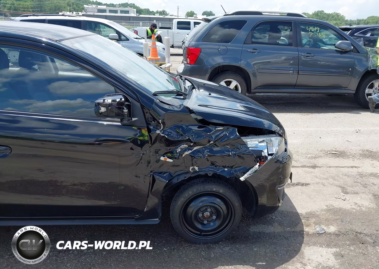2019 Mitsubishi Mirage Es VIN:ML32A3HJ4KH016553 - 6