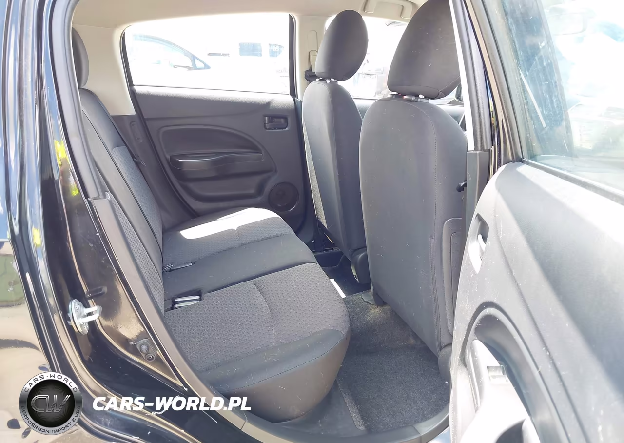 2019 Mitsubishi Mirage Es VIN:ML32A3HJ4KH016553 - 8