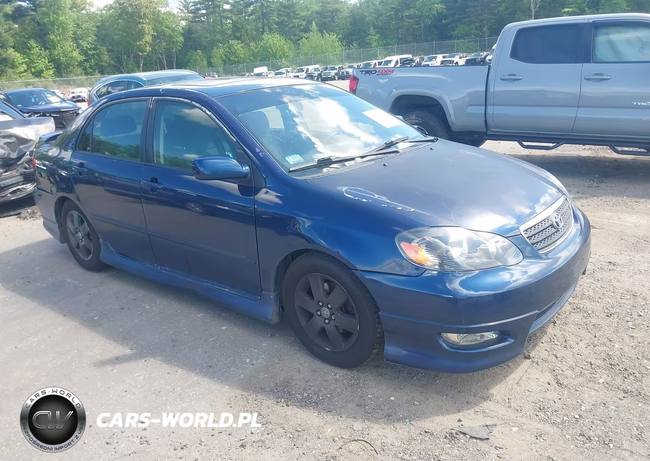 2006 Toyota Corolla S