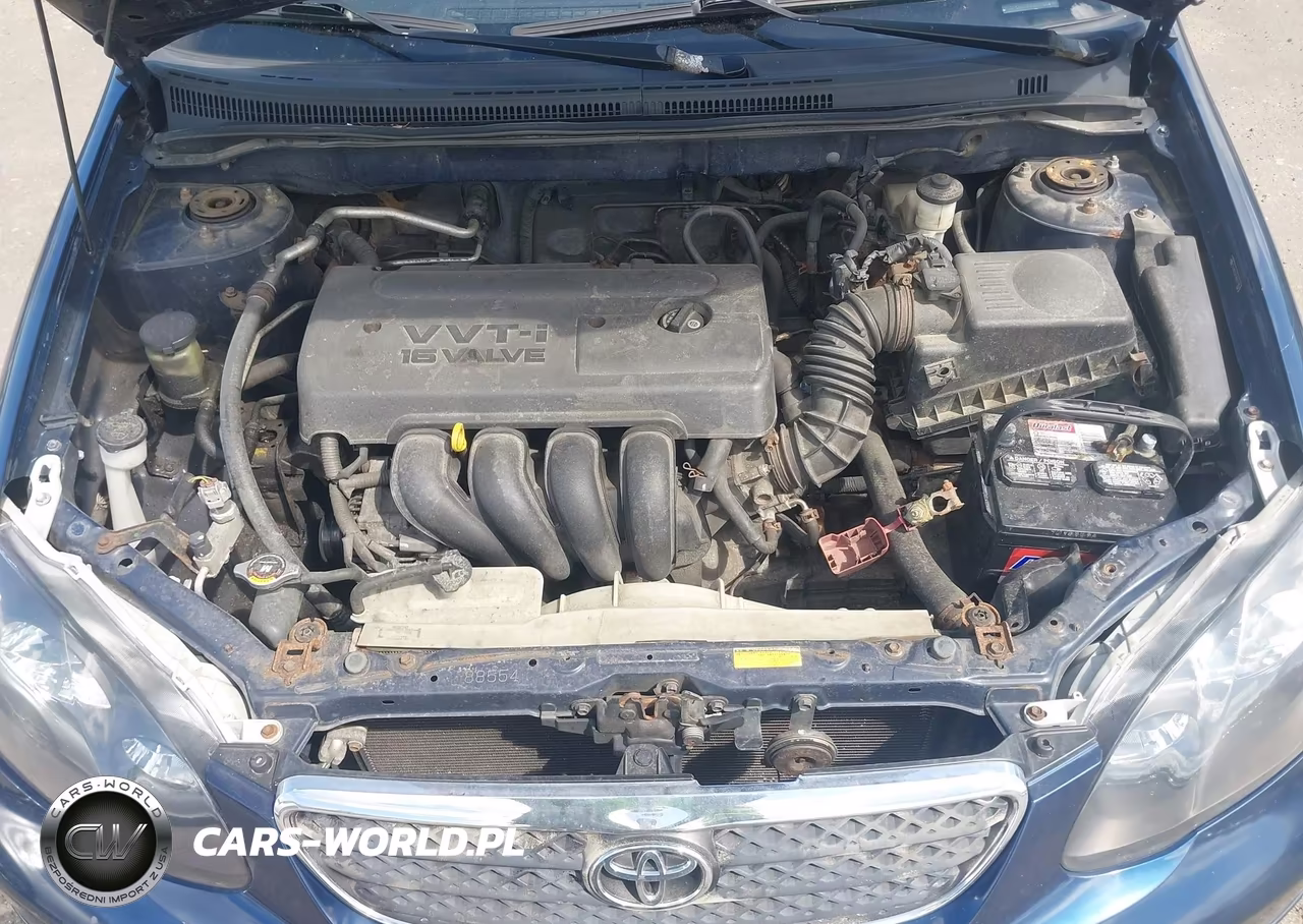 2006 Toyota Corolla S VIN:2T1BR32EX6C611807 - 10