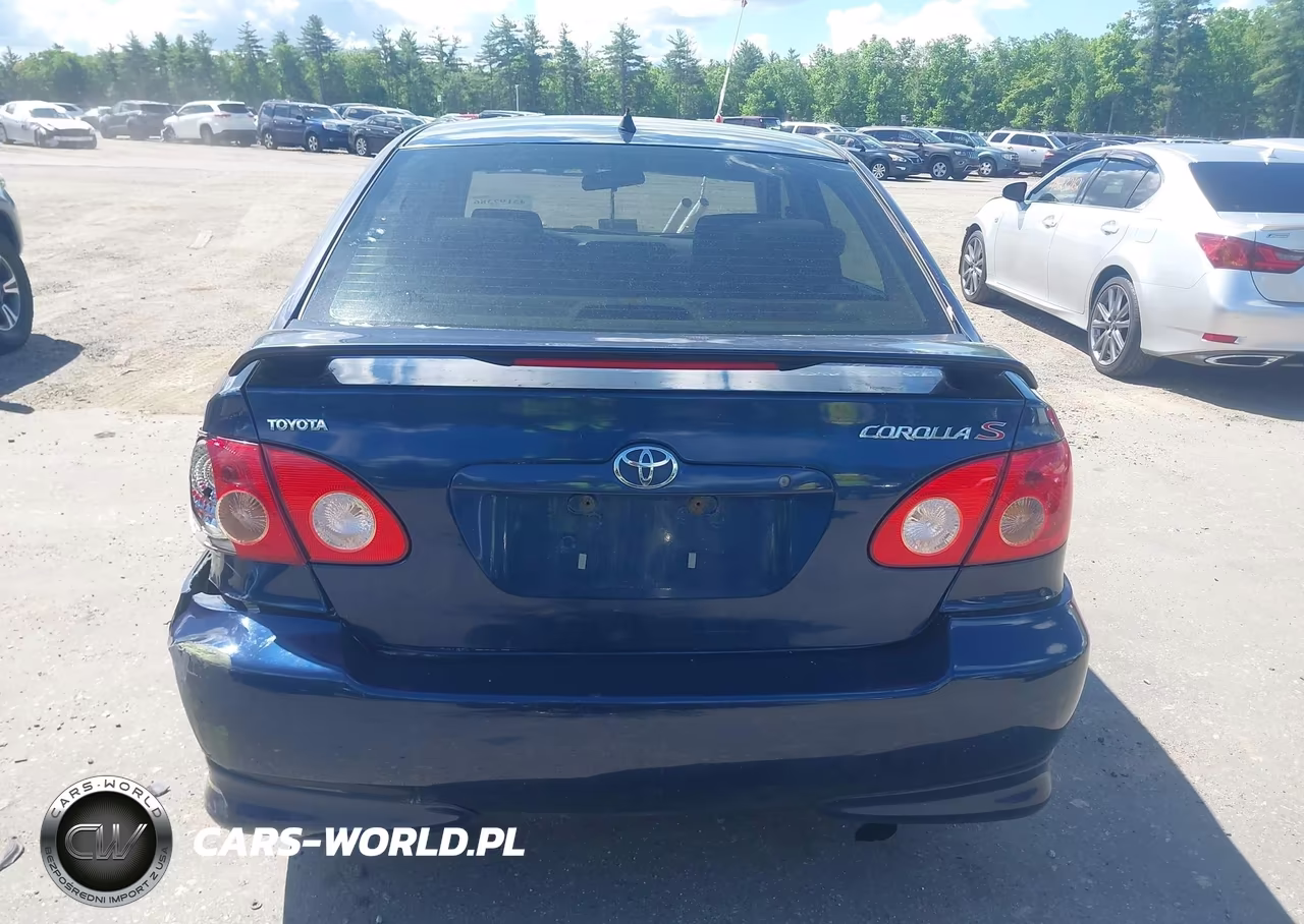 2006 Toyota Corolla S VIN:2T1BR32EX6C611807 - 13
