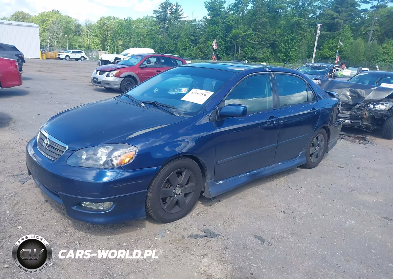 2006 Toyota Corolla S VIN:2T1BR32EX6C611807 - 2