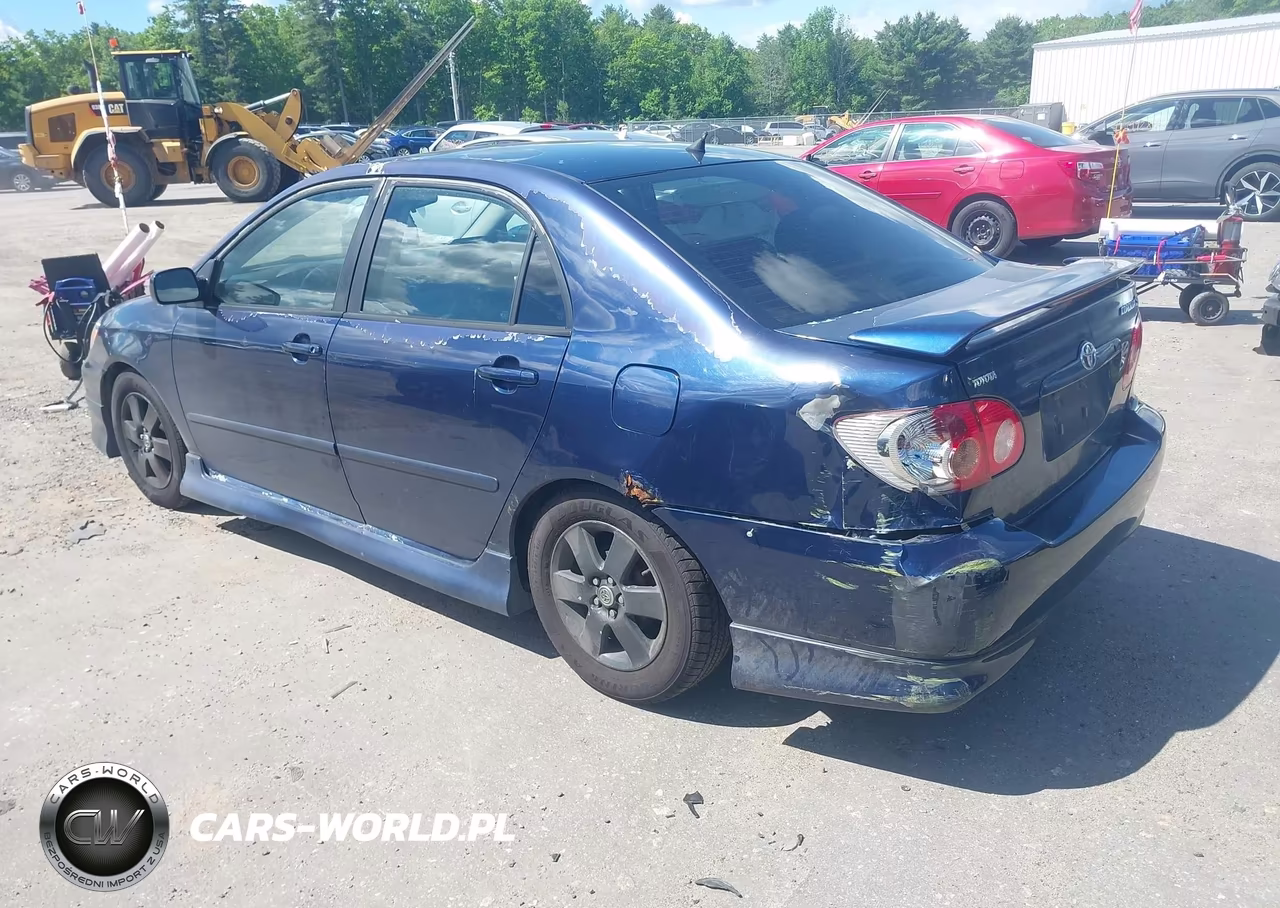 2006 Toyota Corolla S VIN:2T1BR32EX6C611807 - 3