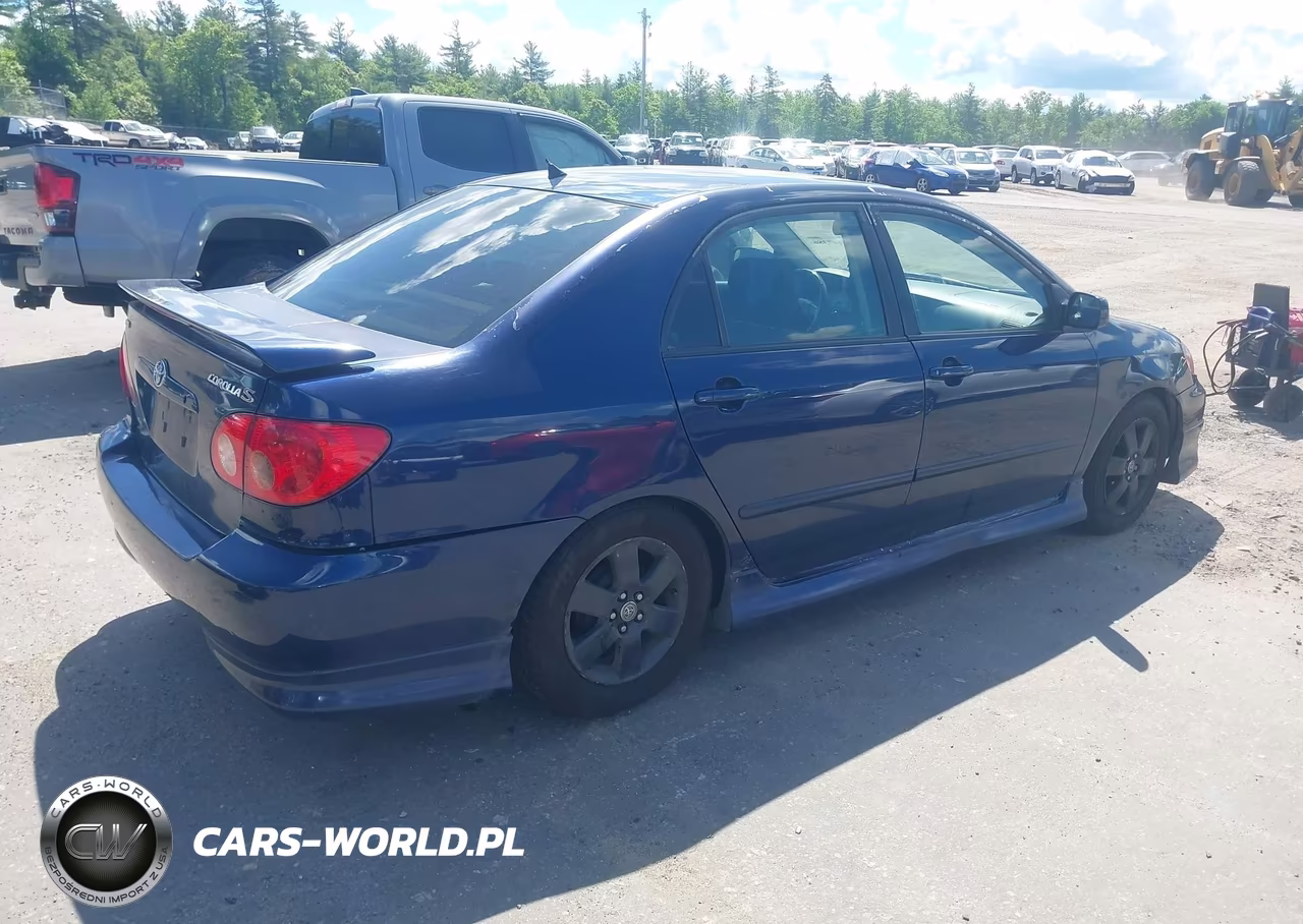 2006 Toyota Corolla S VIN:2T1BR32EX6C611807 - 4