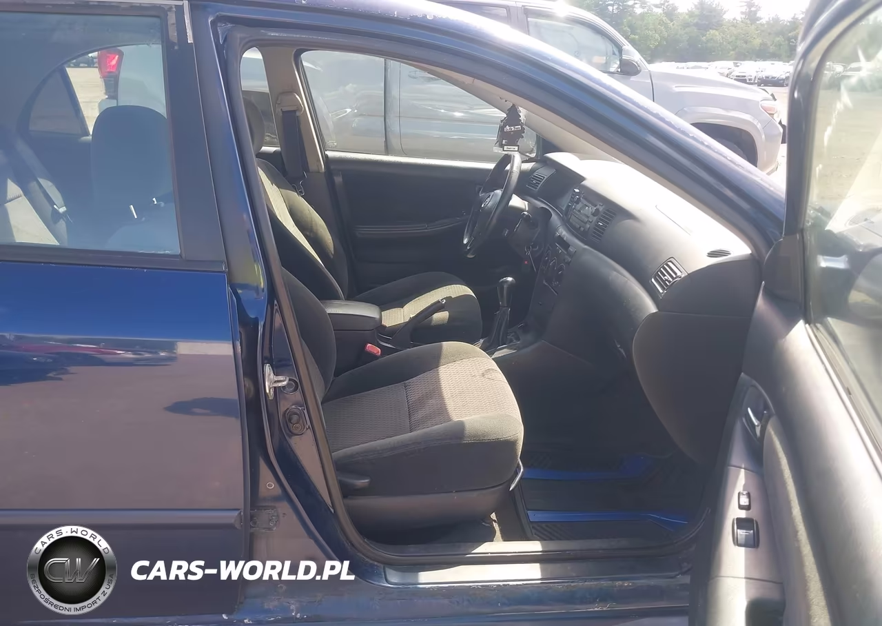 2006 Toyota Corolla S VIN:2T1BR32EX6C611807 - 5