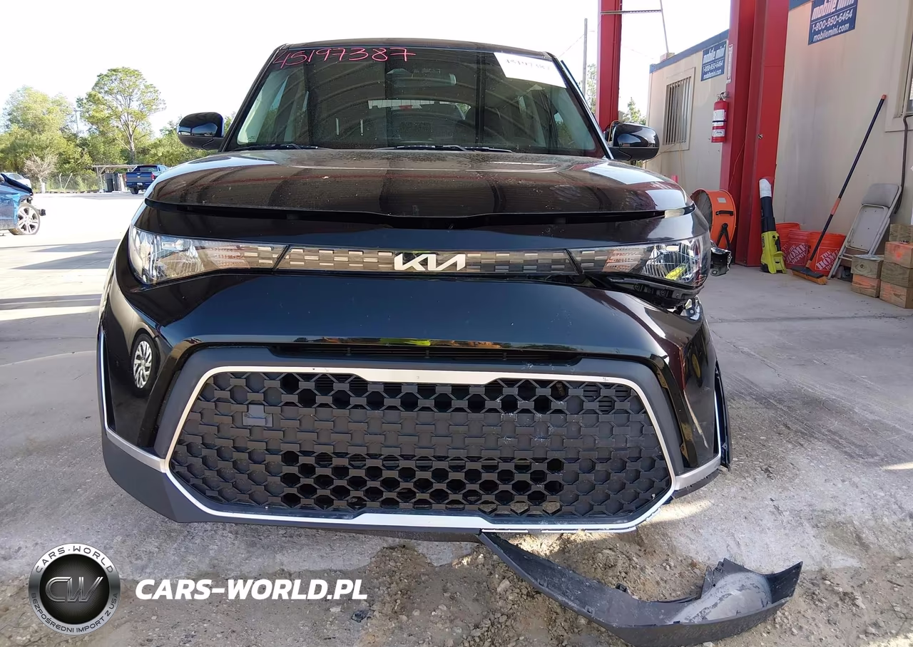2023 Kia Soul Lx VIN:KNDJ23AU9P7845206 - 12