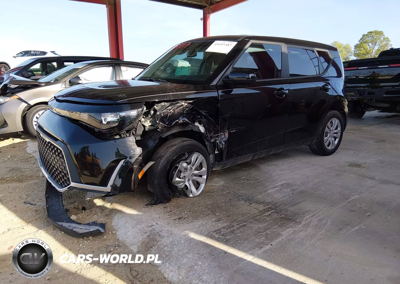 2023 Kia Soul Lx VIN:KNDJ23AU9P7845206 - 2