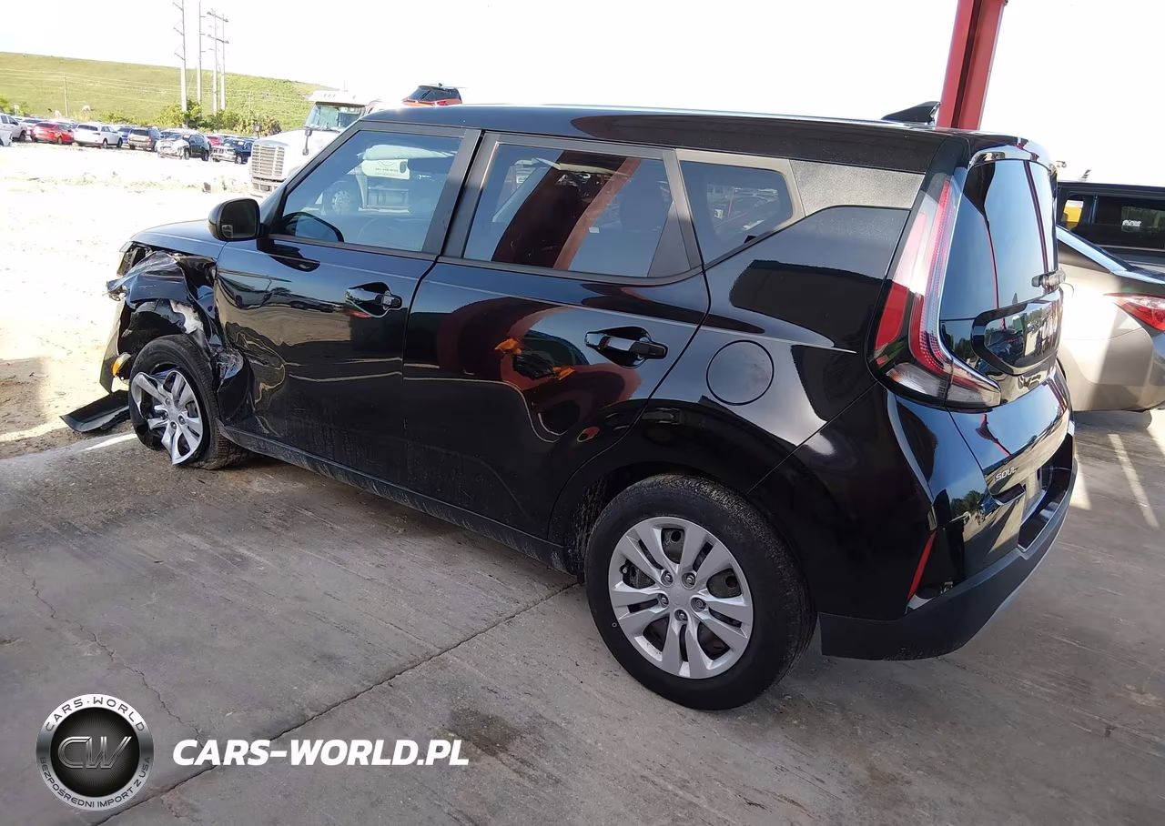 2023 Kia Soul Lx VIN:KNDJ23AU9P7845206 - 3