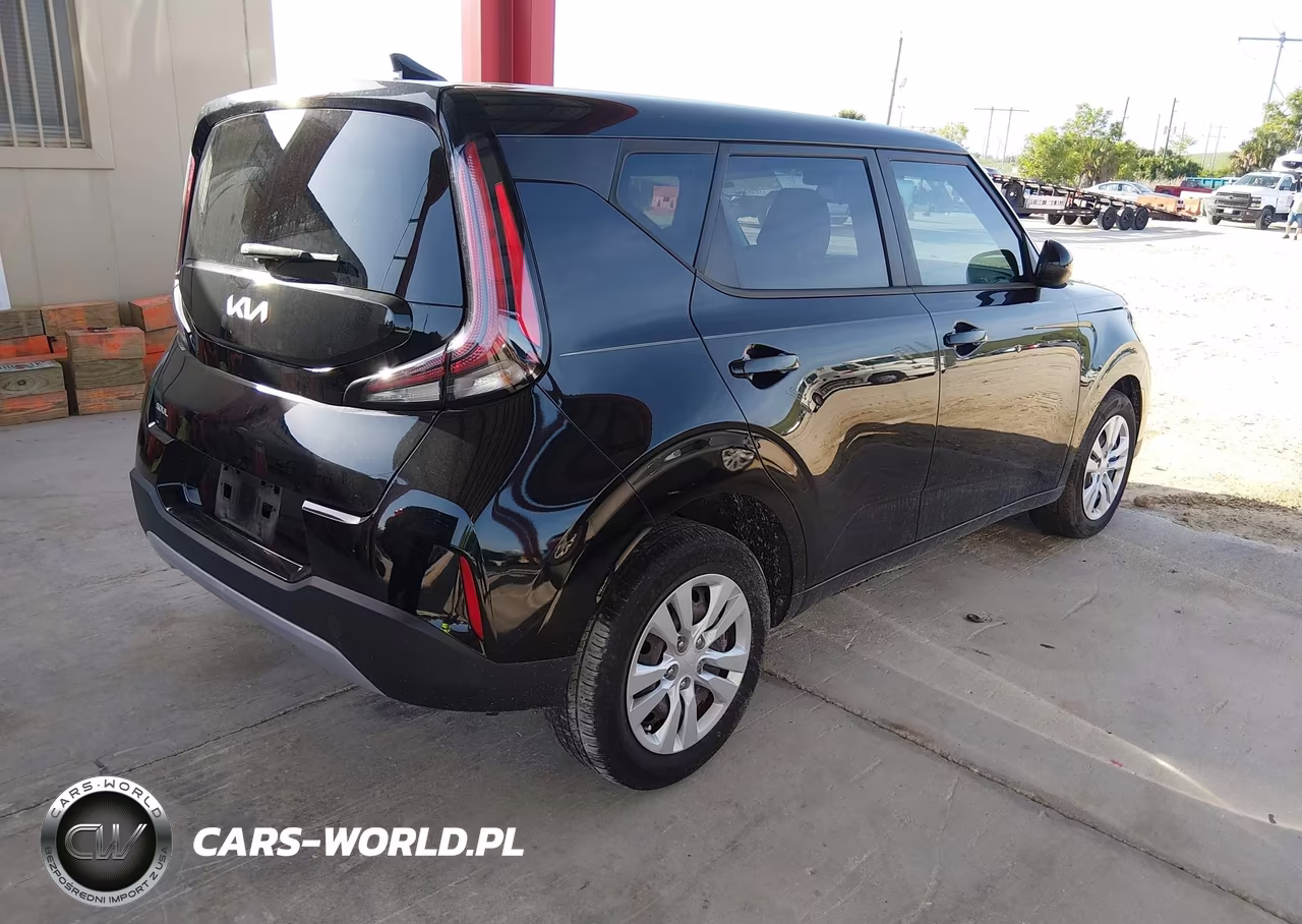 2023 Kia Soul Lx VIN:KNDJ23AU9P7845206 - 4