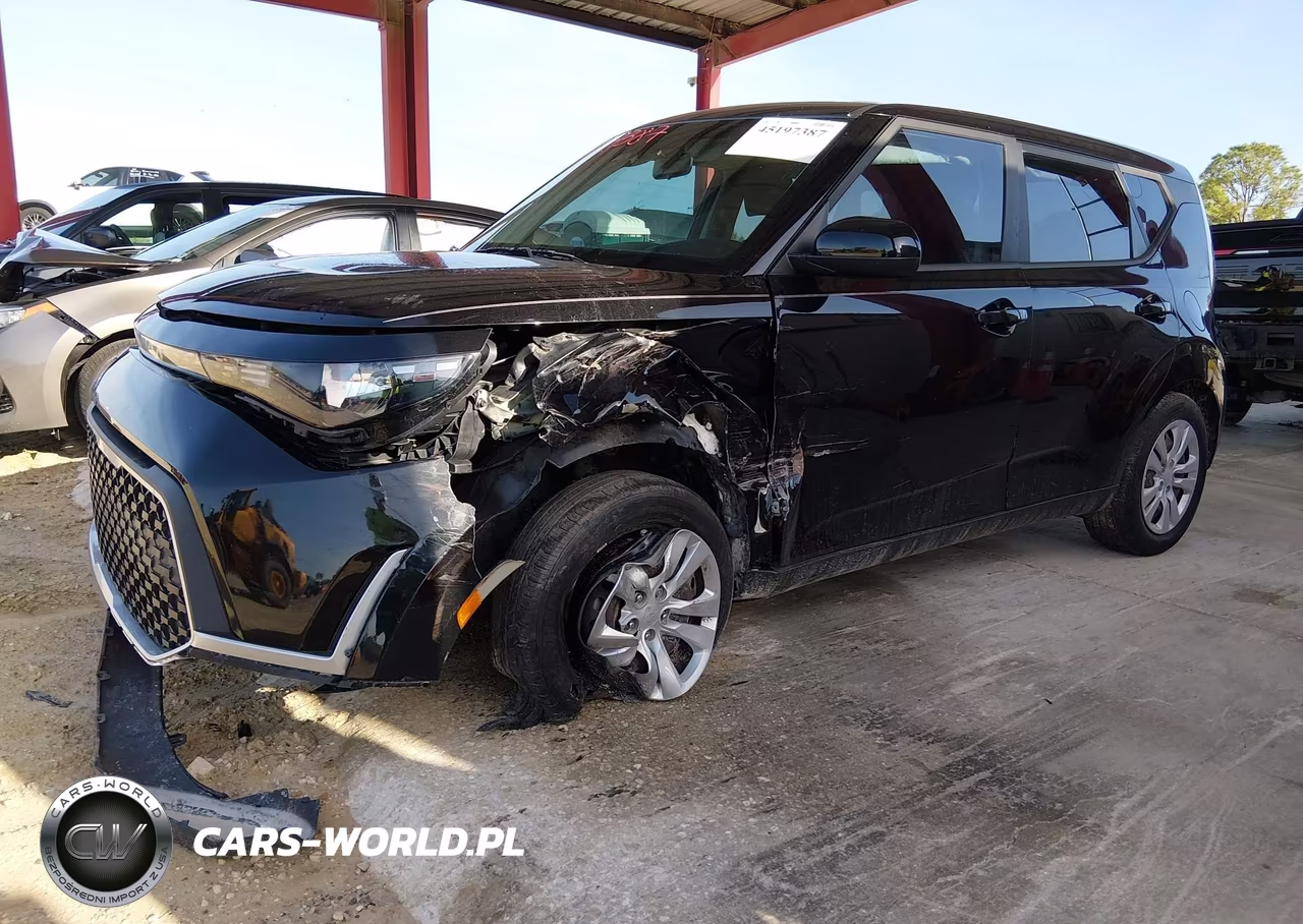 2023 Kia Soul Lx VIN:KNDJ23AU9P7845206 - 6
