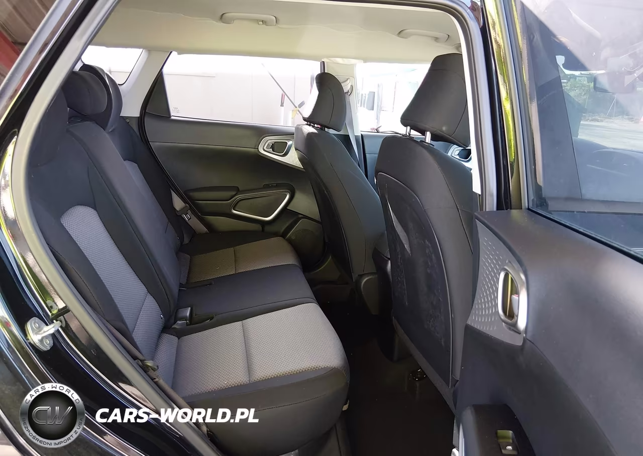 2023 Kia Soul Lx VIN:KNDJ23AU9P7845206 - 8