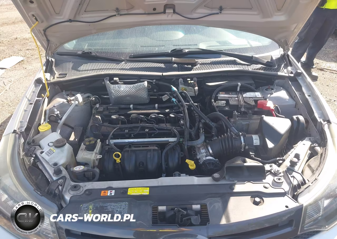 2010 Ford Focus Ses VIN:1FAHP3GNXAW191304 - 10