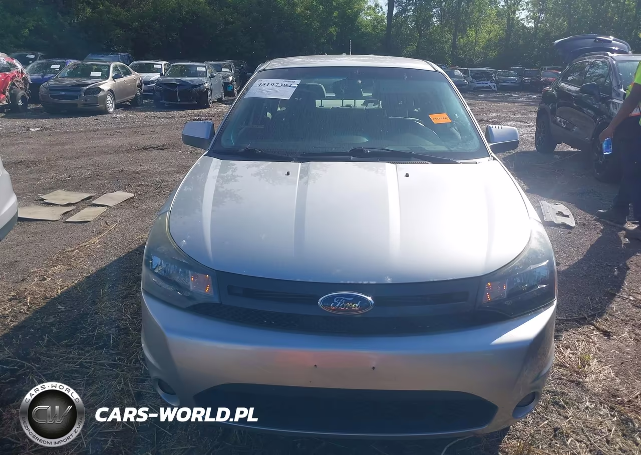 2010 Ford Focus Ses VIN:1FAHP3GNXAW191304 - 12
