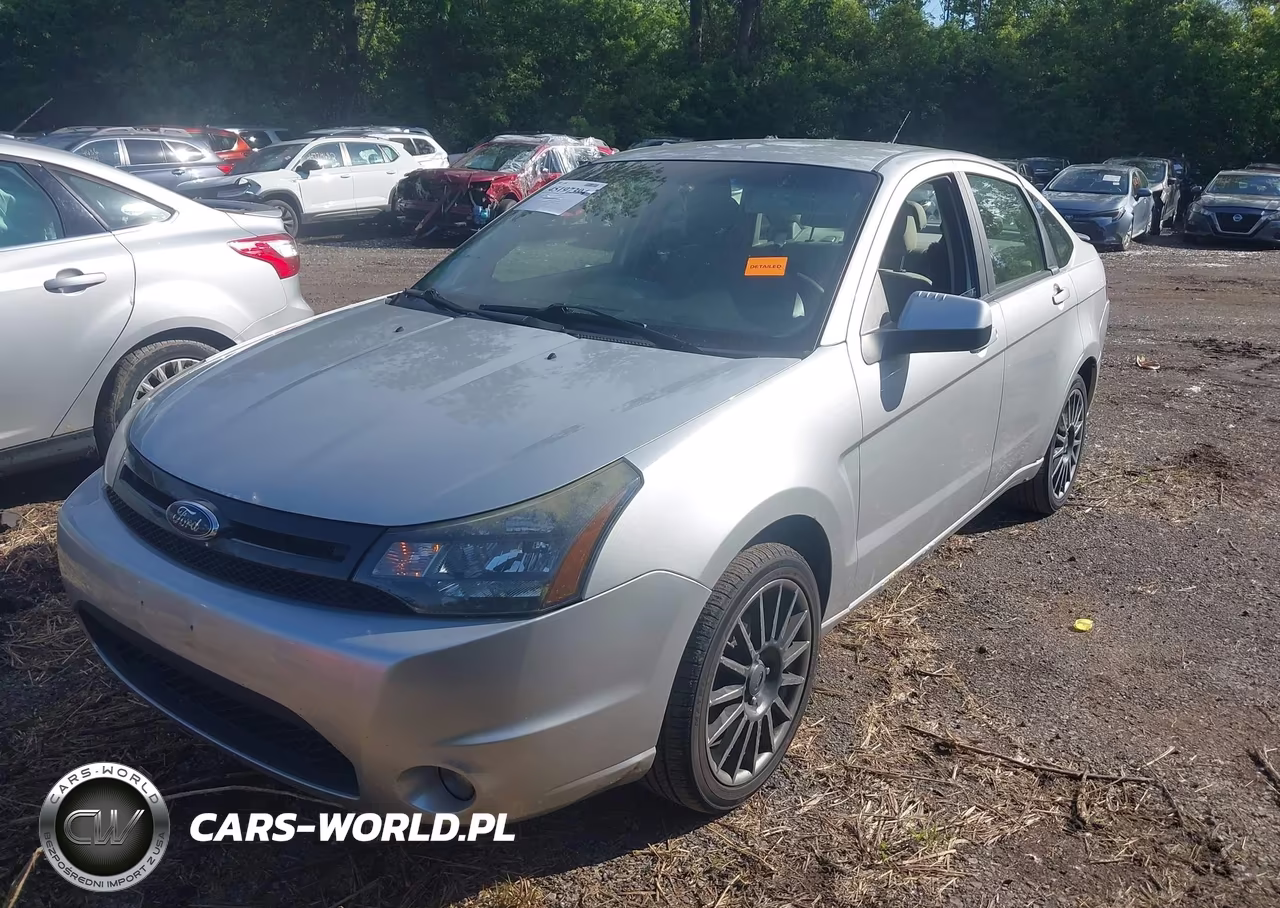 2010 Ford Focus Ses VIN:1FAHP3GNXAW191304 - 2