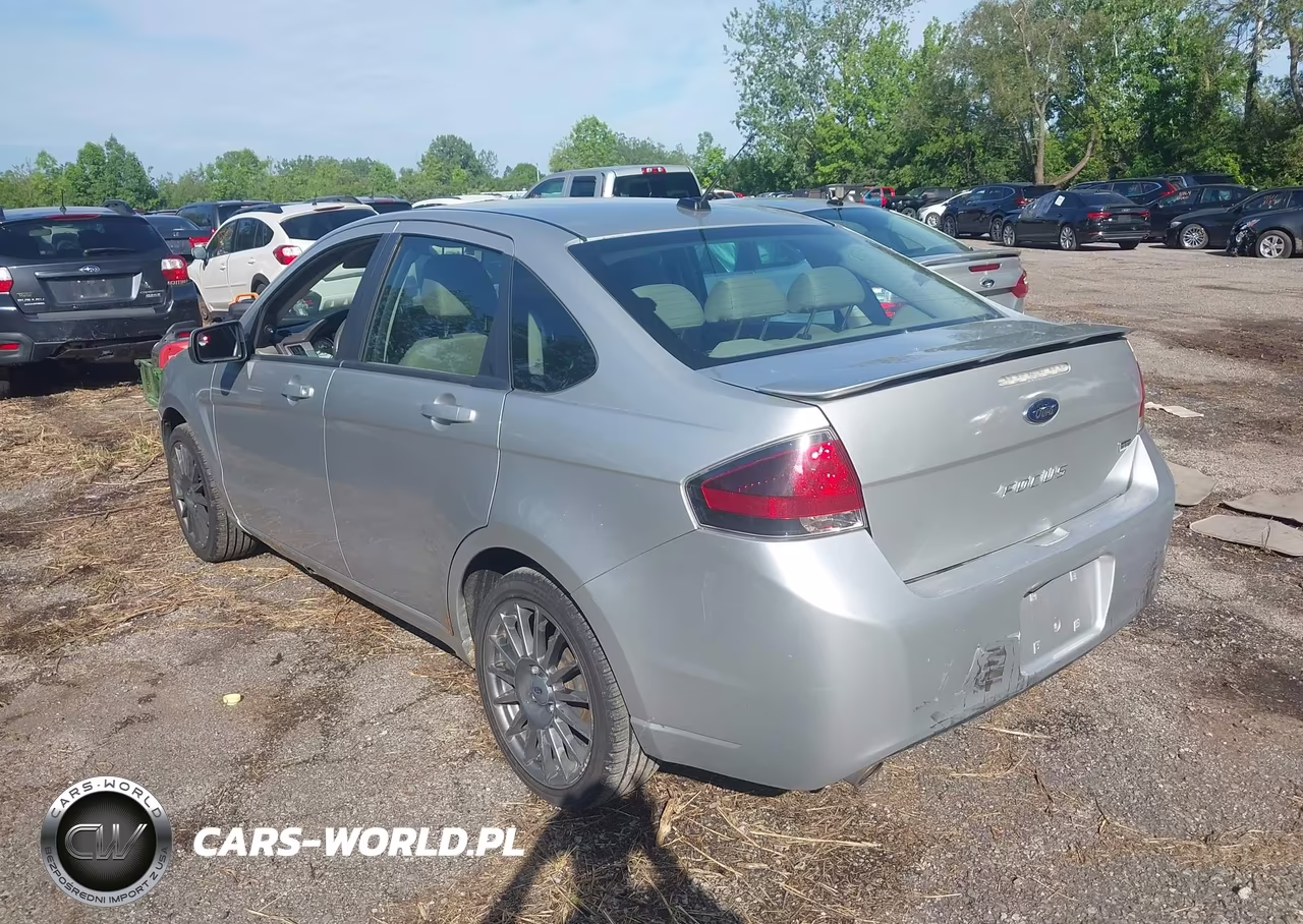 2010 Ford Focus Ses VIN:1FAHP3GNXAW191304 - 3