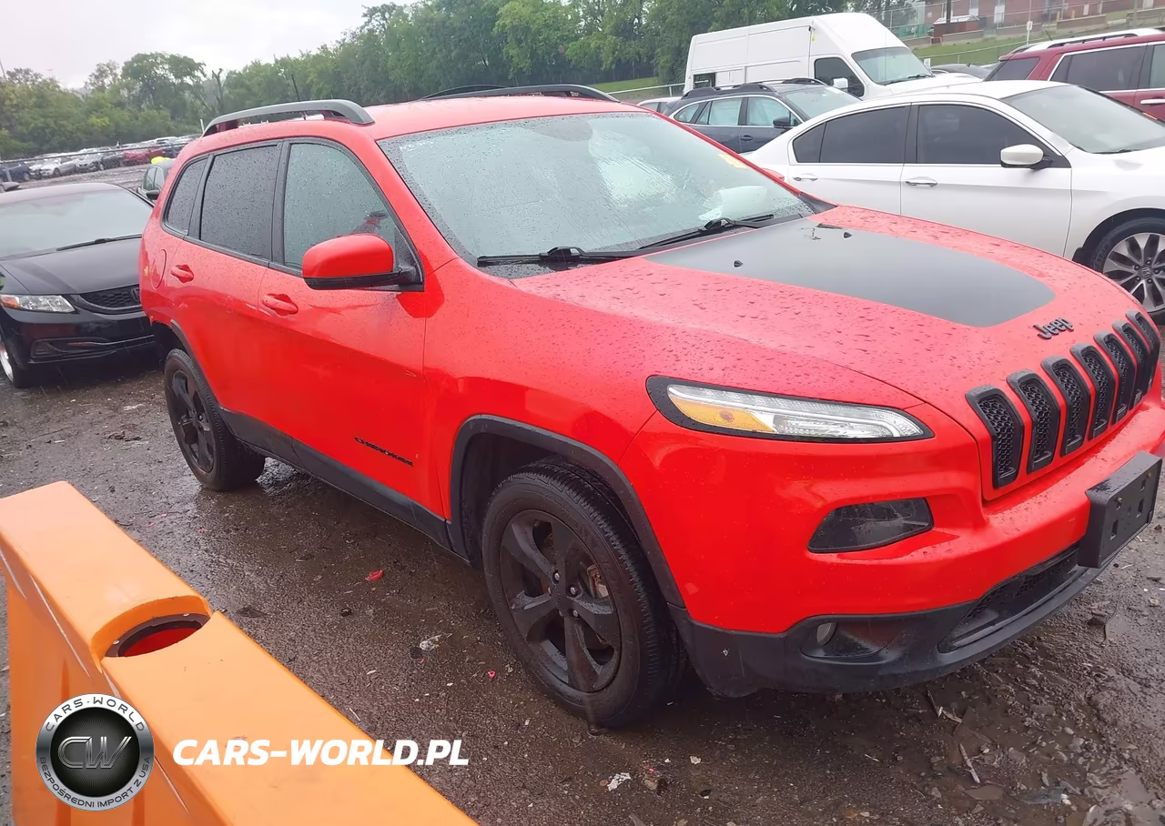 2018 Jeep Cherokee Limited 4X4 – zdjęcie 1 z 17