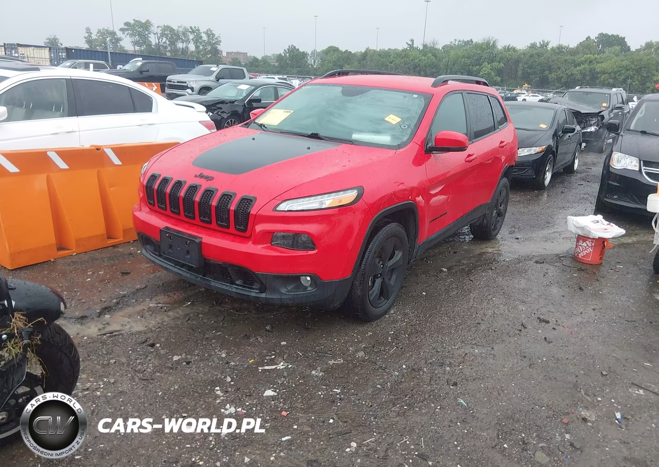 2018 Jeep Cherokee Limited 4X4 VIN:1C4PJMDX5JD600694 - 2