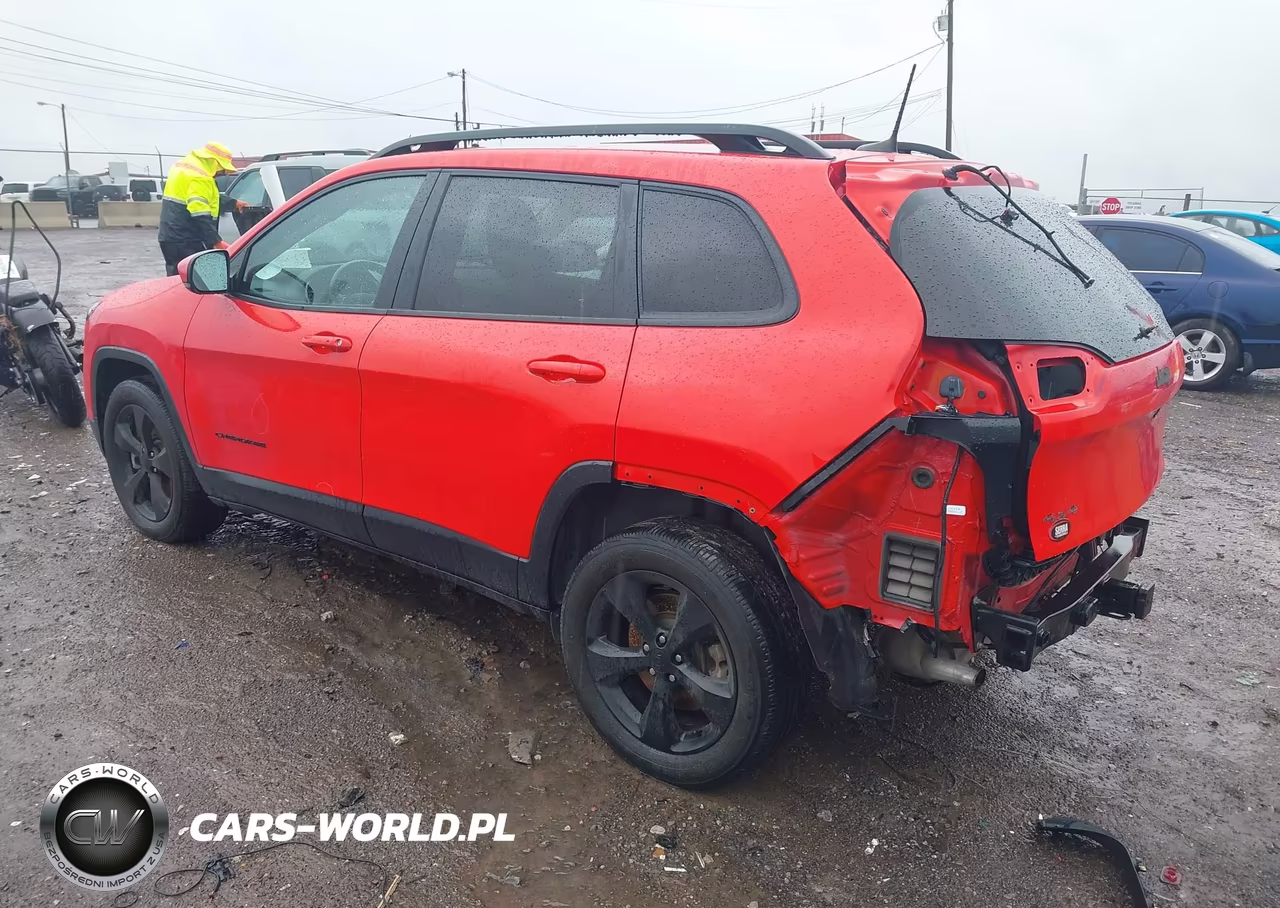 2018 Jeep Cherokee Limited 4X4 VIN:1C4PJMDX5JD600694 - 3
