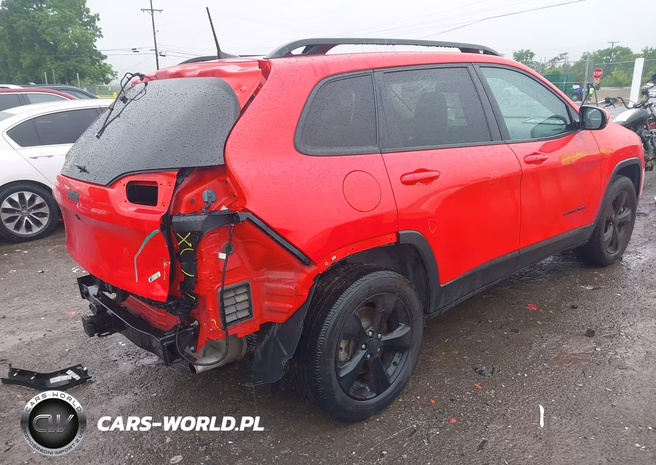 2018 Jeep Cherokee Limited 4X4 VIN:1C4PJMDX5JD600694 - 4
