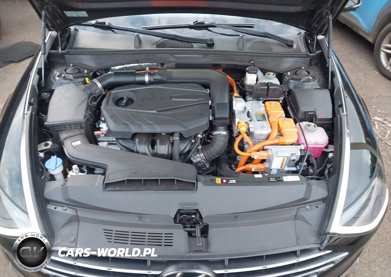 2023 Hyundai Sonata Hybrid Limited VIN:KMHL54JJ4PA054690 - 10