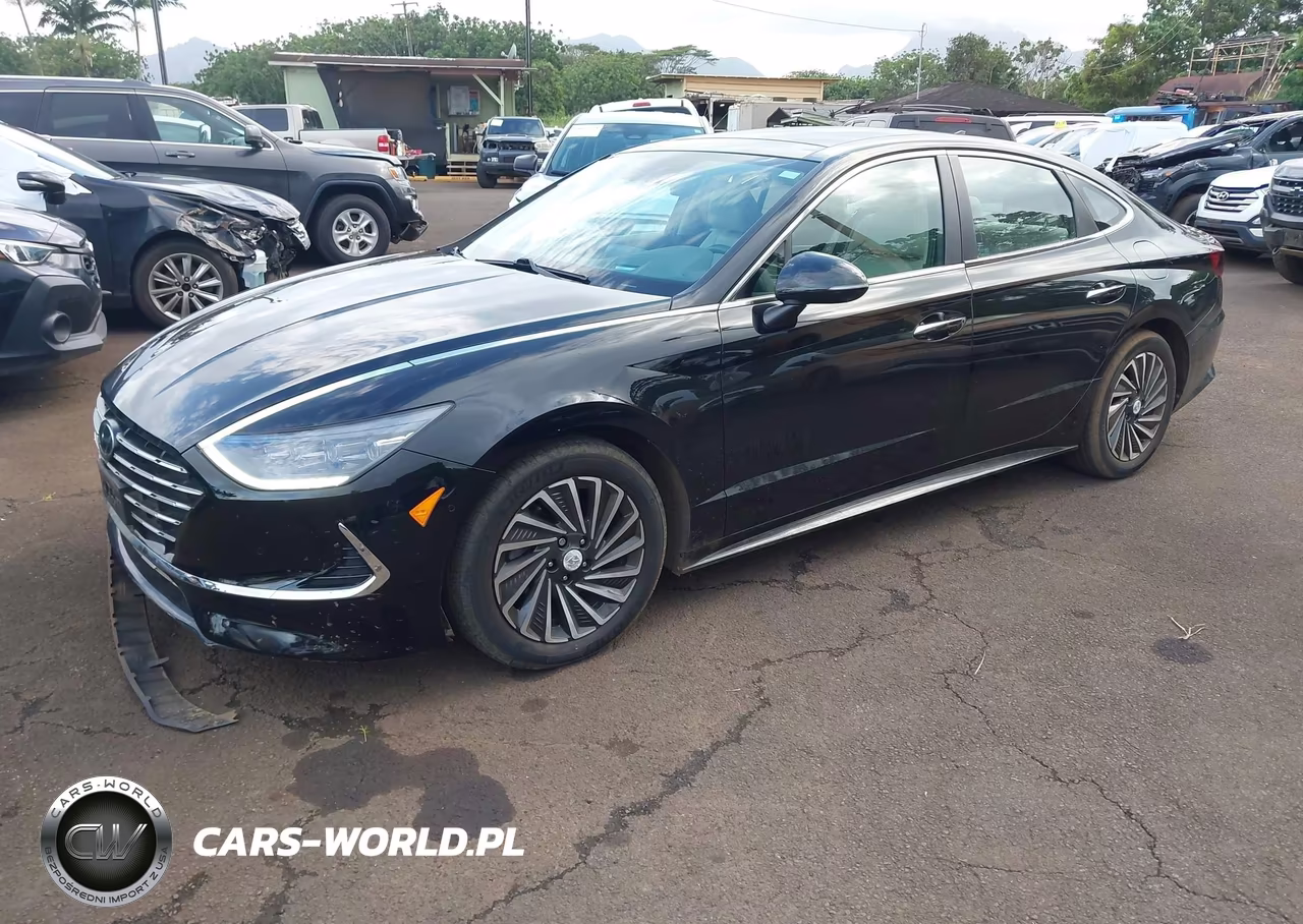 2023 Hyundai Sonata Hybrid Limited VIN:KMHL54JJ4PA054690 - 2