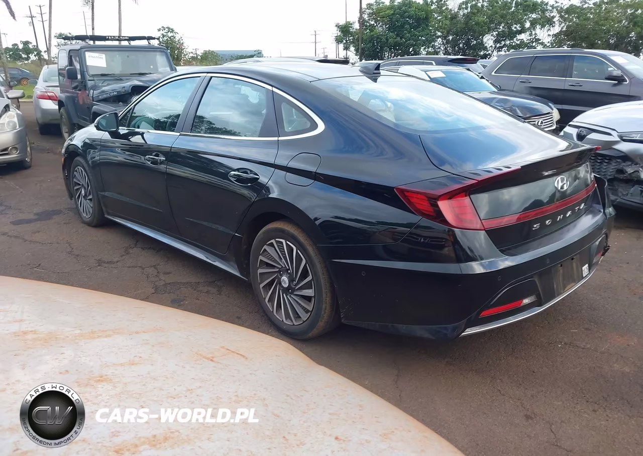 2023 Hyundai Sonata Hybrid Limited VIN:KMHL54JJ4PA054690 - 3