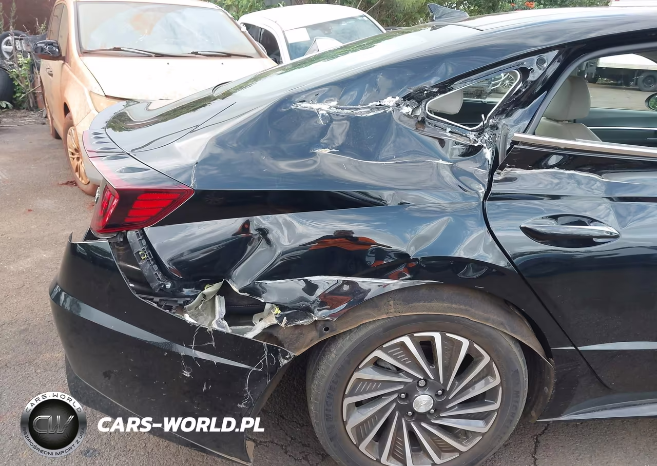 2023 Hyundai Sonata Hybrid Limited VIN:KMHL54JJ4PA054690 - 6