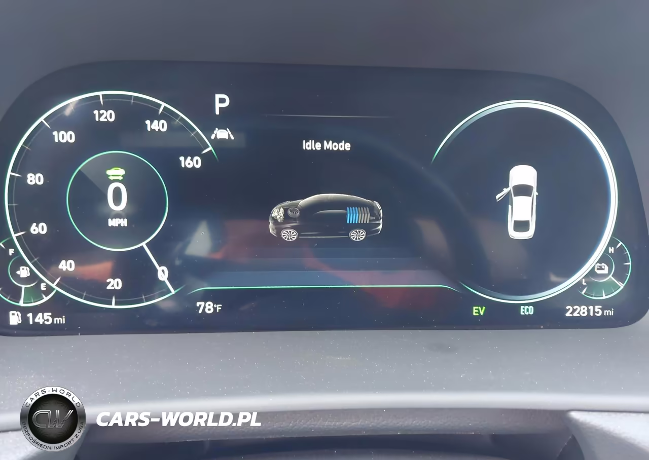 2023 Hyundai Sonata Hybrid Limited VIN:KMHL54JJ4PA054690 - 7