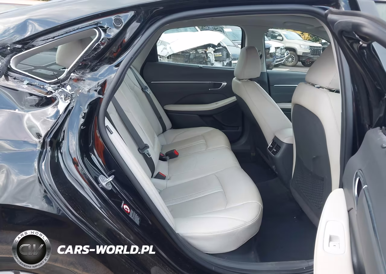 2023 Hyundai Sonata Hybrid Limited VIN:KMHL54JJ4PA054690 - 8
