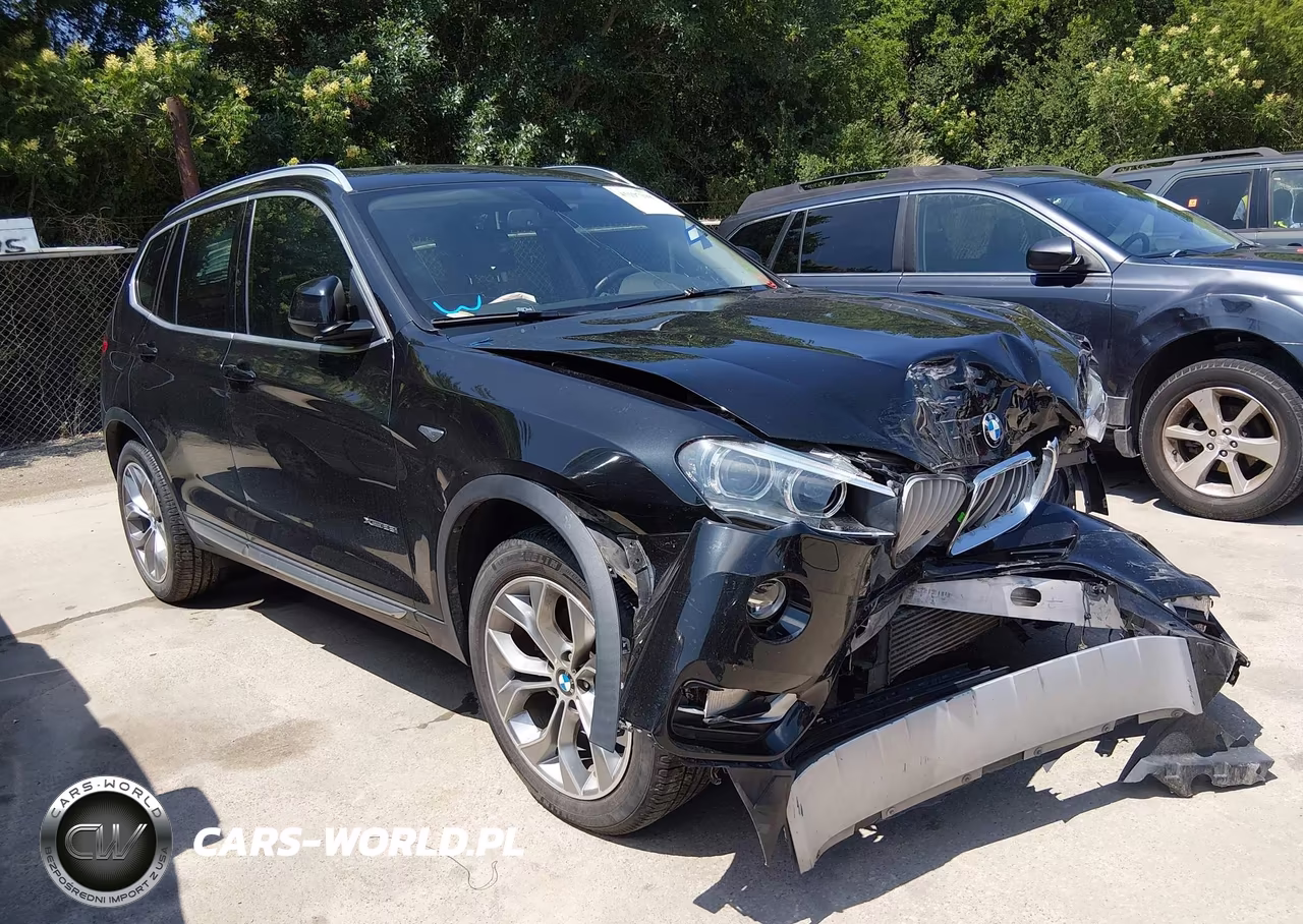 2016 BMW X3 xDrive28I