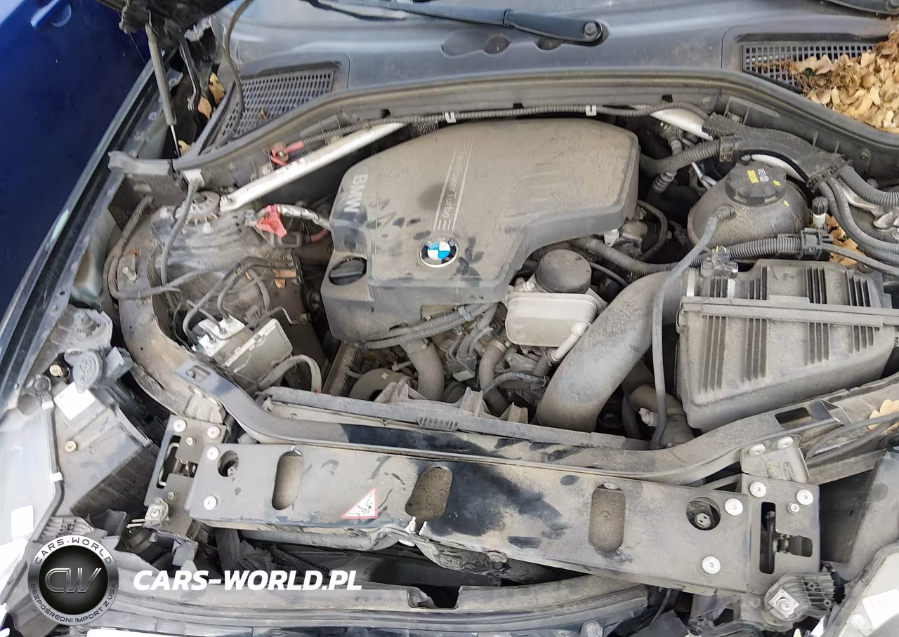 2016 BMW X3 xDrive28I VIN:5UXWX9C56G0D78112 - 10