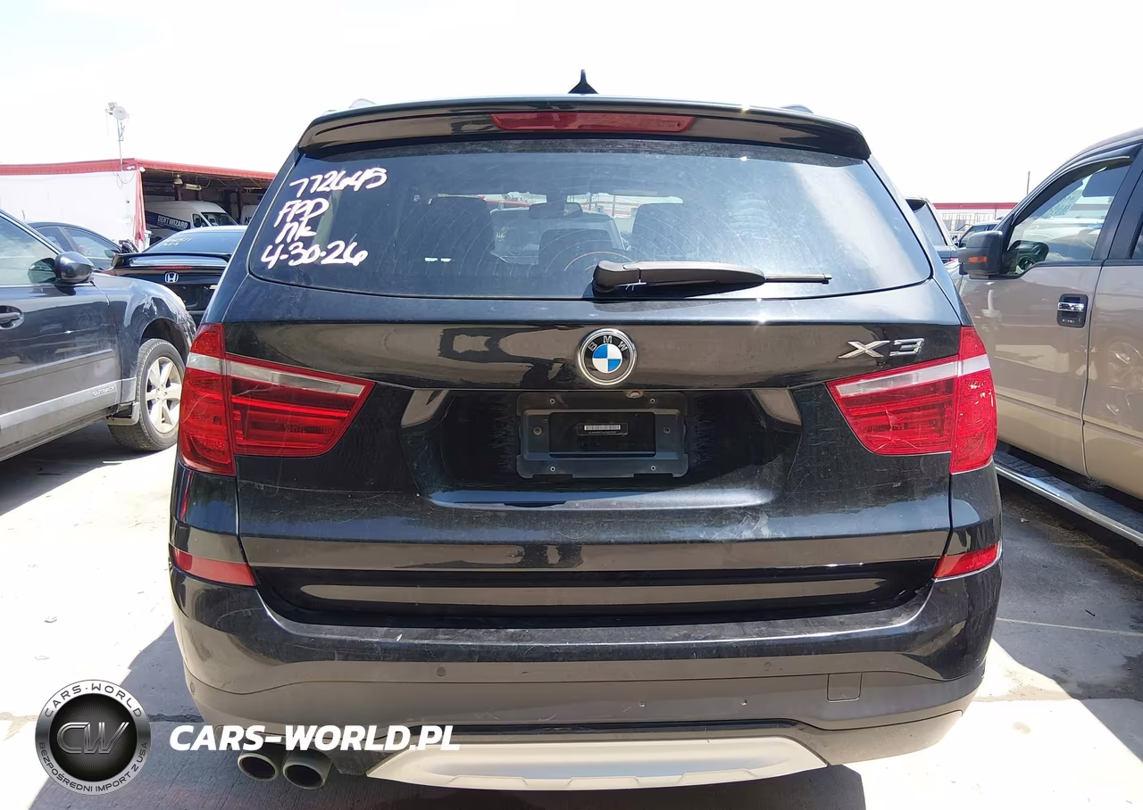 2016 BMW X3 xDrive28I VIN:5UXWX9C56G0D78112 - 17