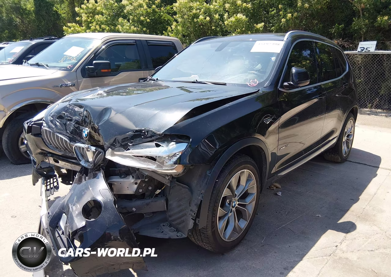 2016 BMW X3 xDrive28I VIN:5UXWX9C56G0D78112 - 2