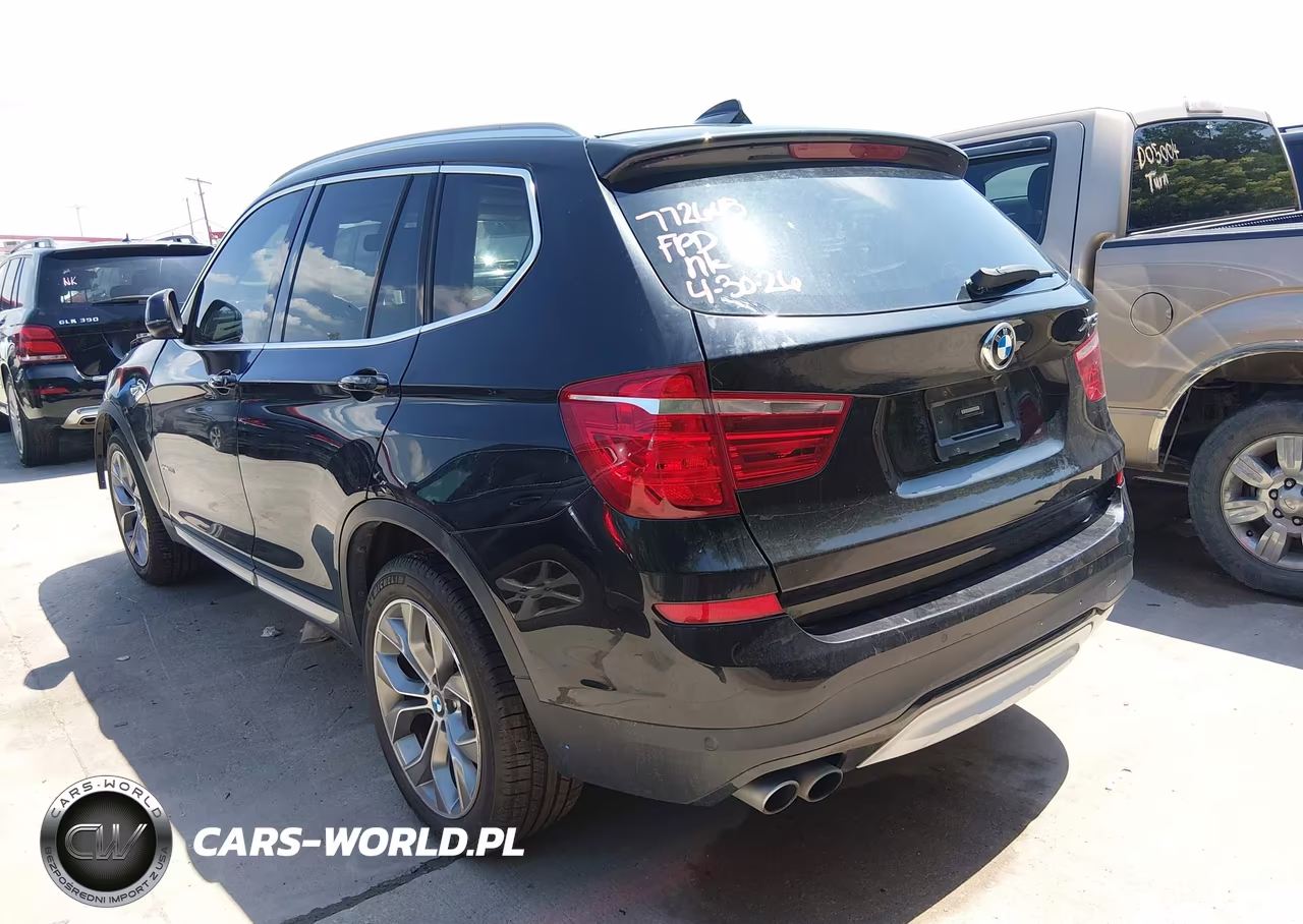 2016 BMW X3 xDrive28I VIN:5UXWX9C56G0D78112 - 3