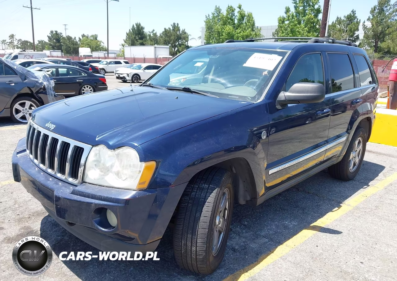 2005 Jeep Grand Cherokee Limited VIN:1J8HR58275C591597 - 2