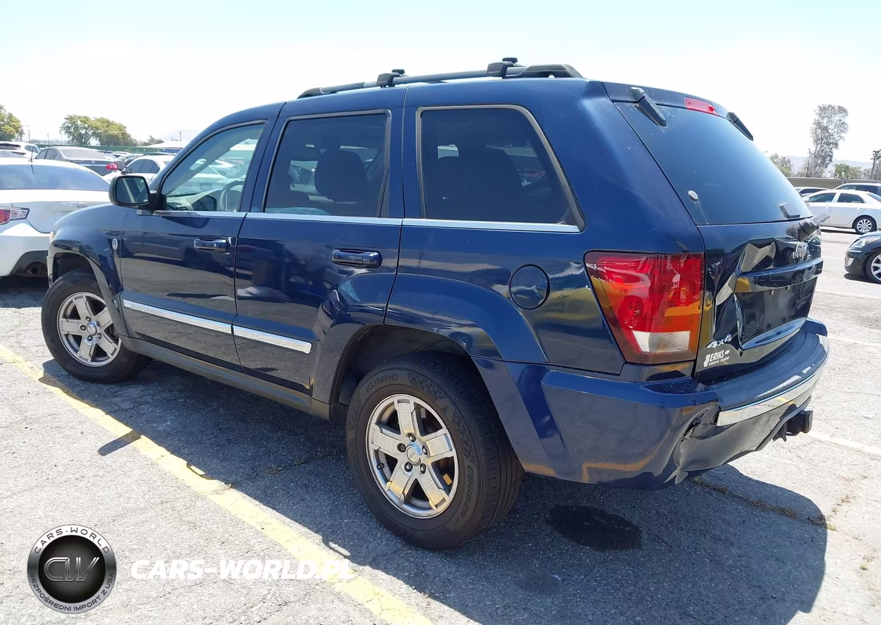 2005 Jeep Grand Cherokee Limited VIN:1J8HR58275C591597 - 3