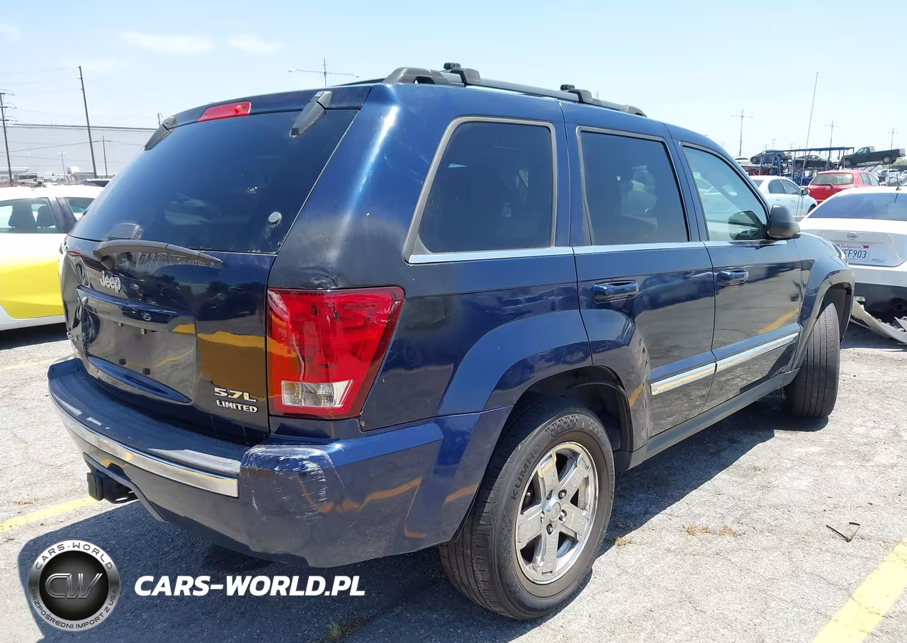 2005 Jeep Grand Cherokee Limited VIN:1J8HR58275C591597 - 4
