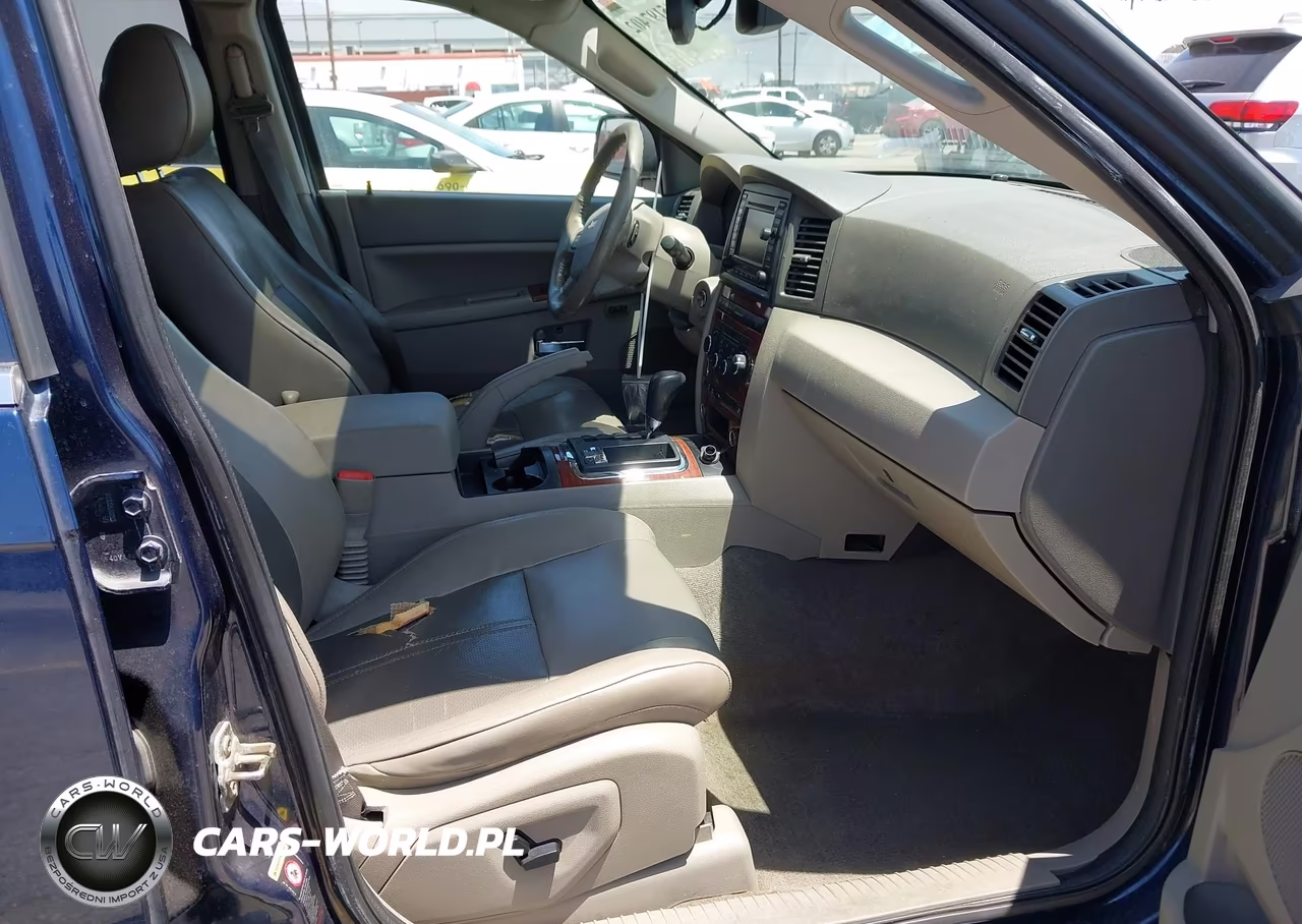 2005 Jeep Grand Cherokee Limited VIN:1J8HR58275C591597 - 5