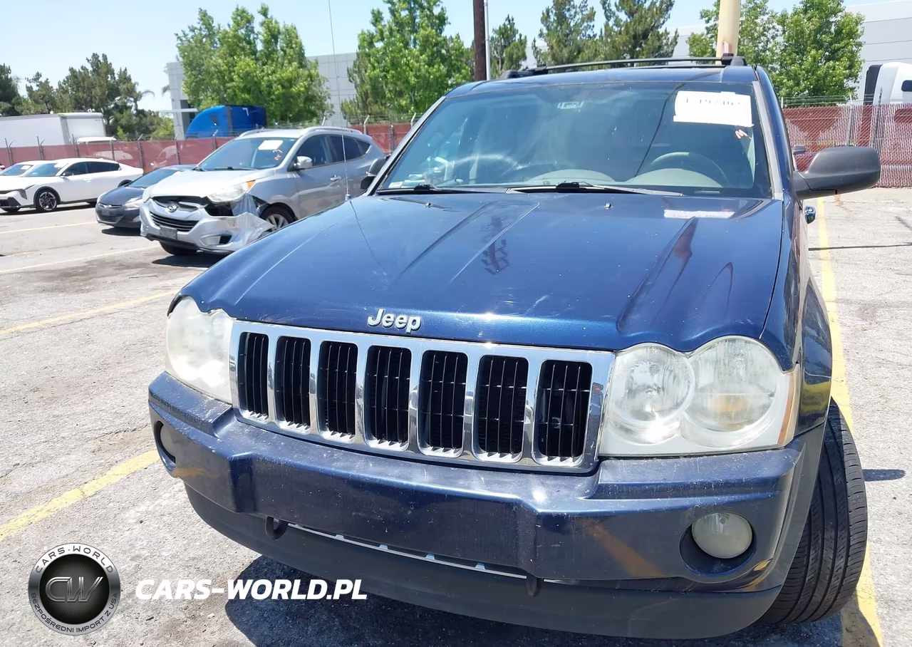 2005 Jeep Grand Cherokee Limited VIN:1J8HR58275C591597 - 6