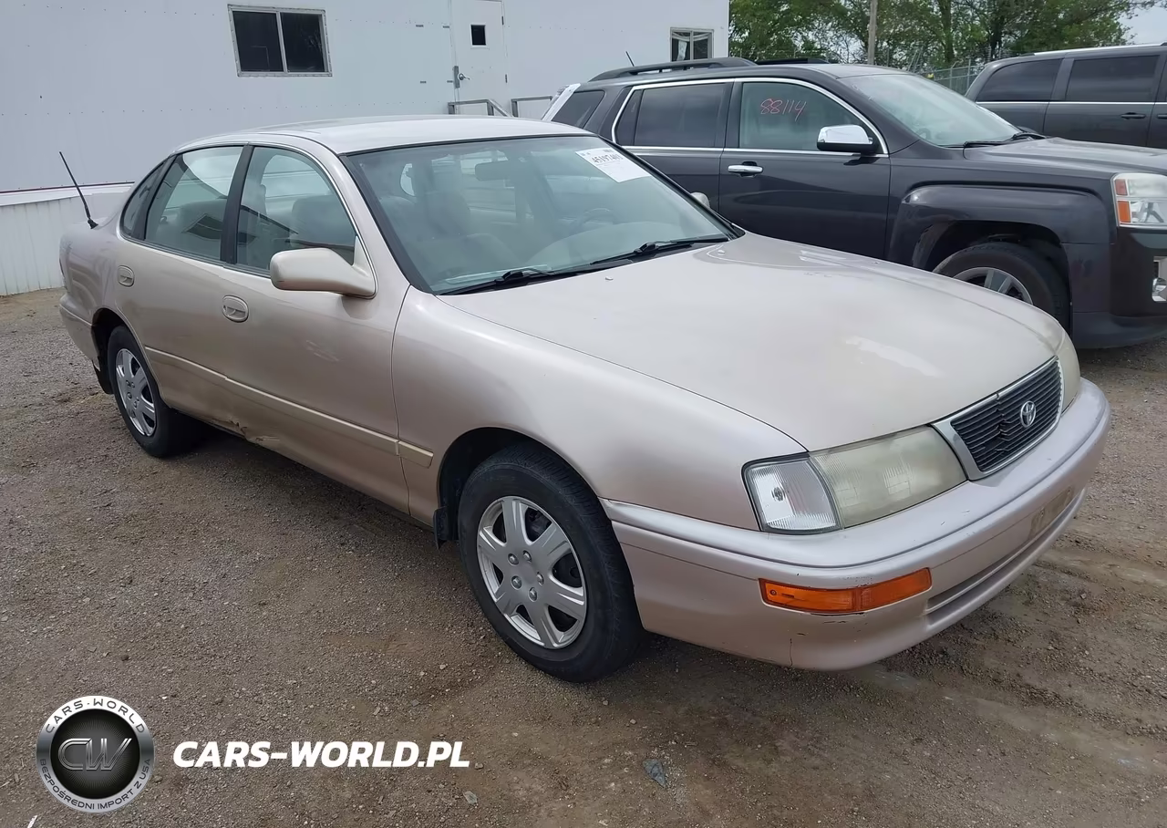 1996 Toyota Avalon Xl-Xls