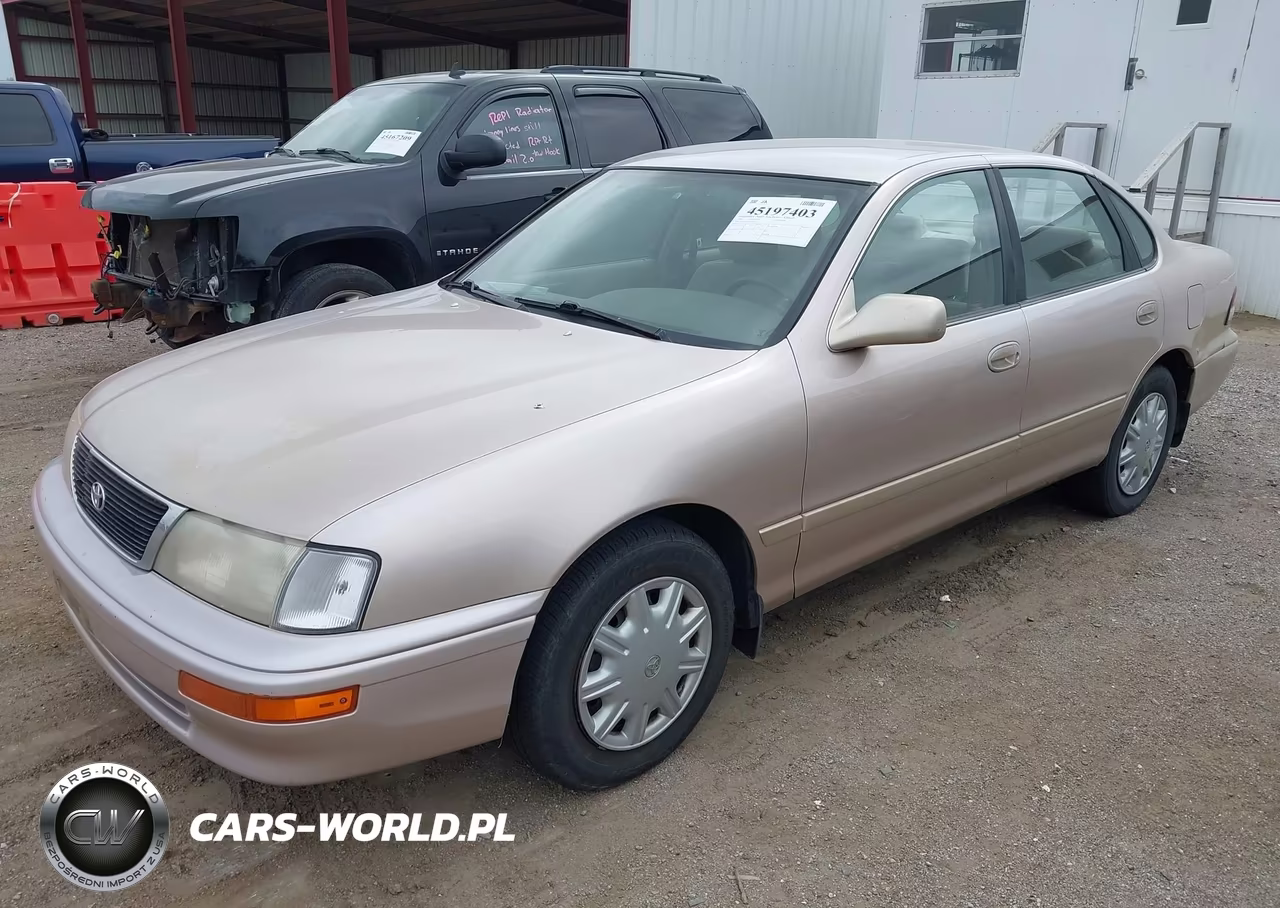 1996 Toyota Avalon Xl-Xls VIN:4T1BF12B1TU090523 - 2
