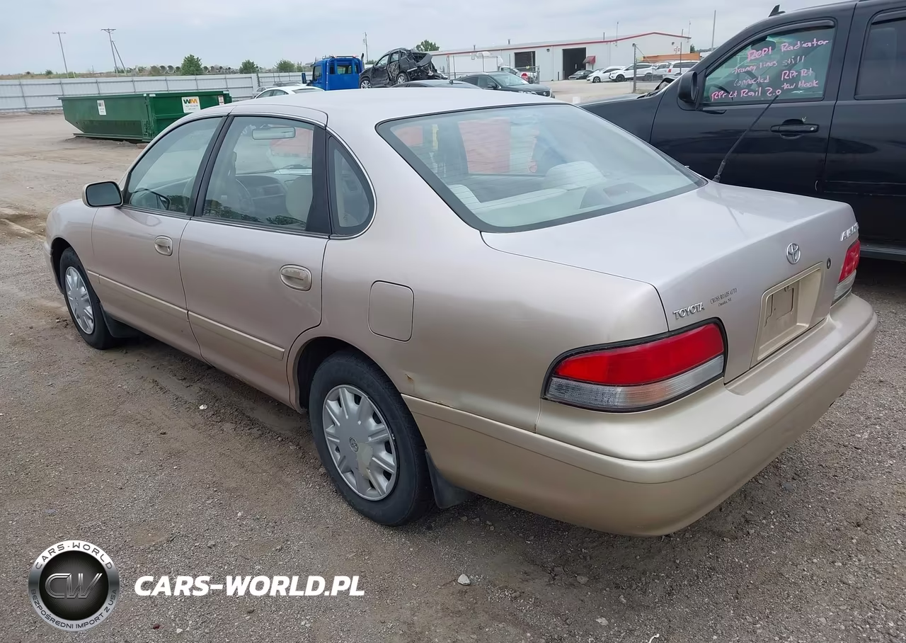 1996 Toyota Avalon Xl-Xls VIN:4T1BF12B1TU090523 - 3