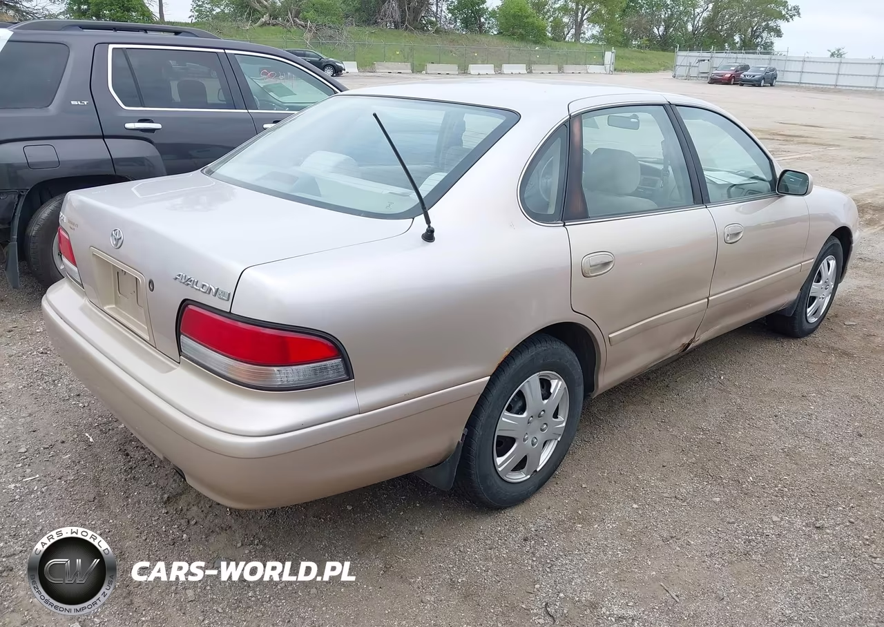 1996 Toyota Avalon Xl-Xls VIN:4T1BF12B1TU090523 - 4